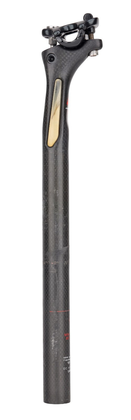 Specialized FACT Carbon Road Gravel Bike Seatpost 27.2 x 350mm 25mm OS w/ Zertz