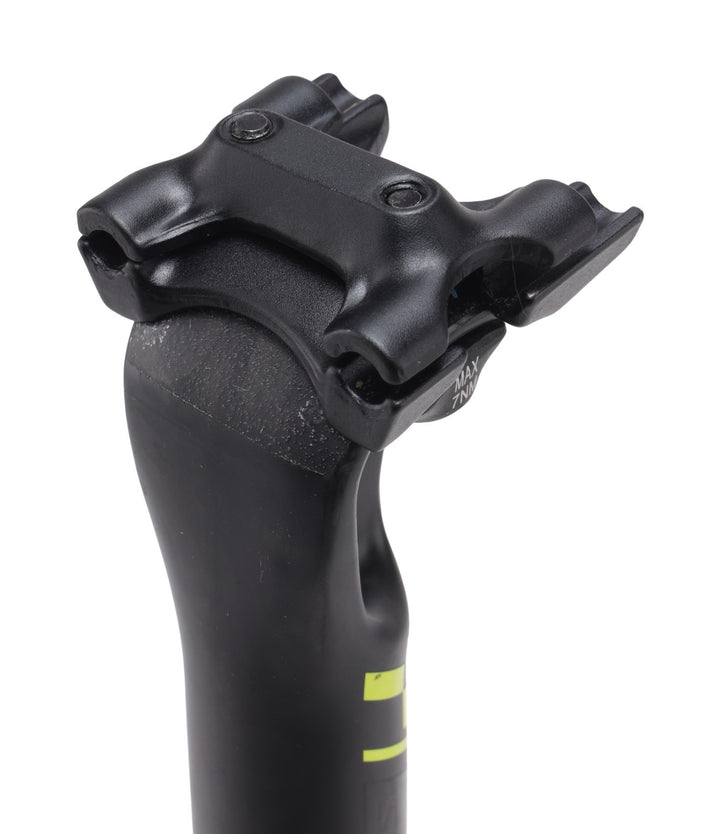Syncros FL 1.0 Carbon Mountain Bike Seatpost 31.6 x 400mm 12mm SB 7 x 7mm Scott
