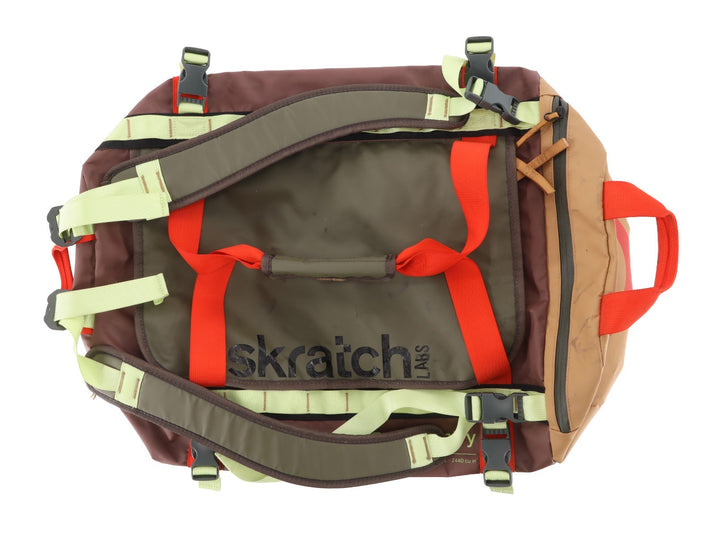 Backcountry All Around Duffel Bag 40L w/ skratch Labs Logo Travel Flying Storage