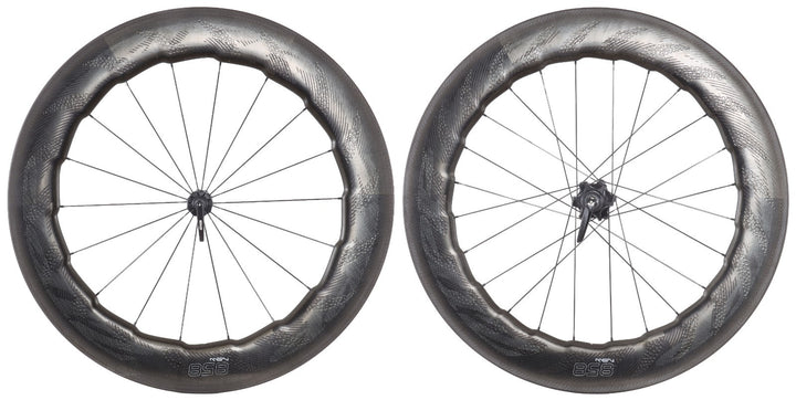 Zipp 858 NSW Carbon Clincher Road Wheelset Shimano 11 Spd 700c Rim Brake QR Race