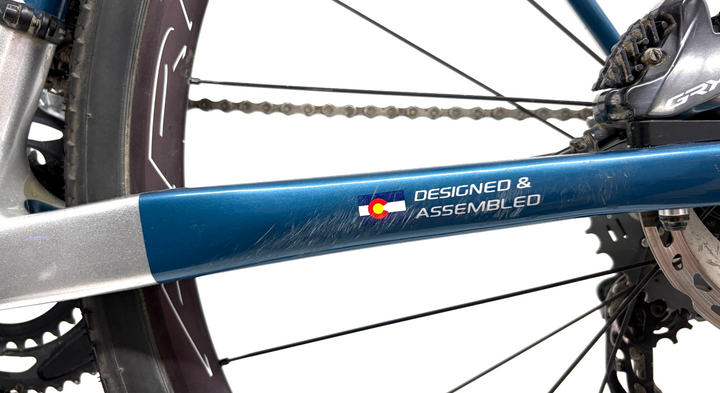 blue cycles Hogback Race Carbon Disc Gravel Bike GRX Di2 2x11 MD/LG Shimano 2021