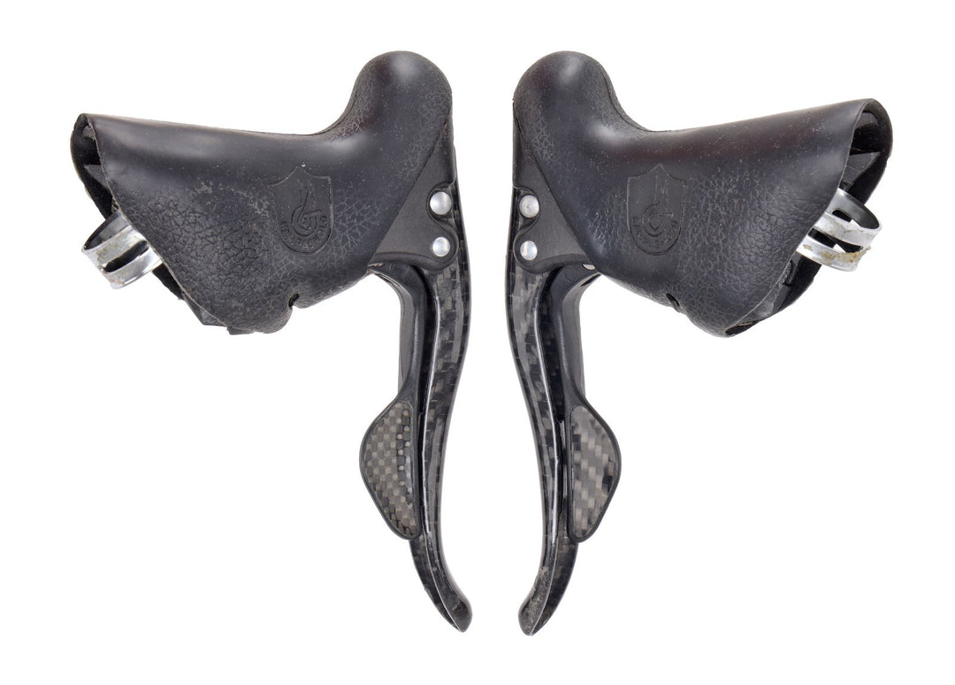 Campagnolo Record Carbon BB System 2 x 10 Speed Road Bike Shifter SET Ergopower