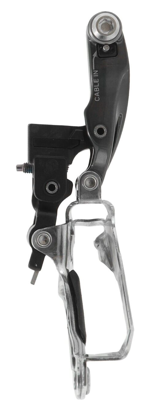 Shimano Ultegra FD-6800 2x 11 Speed Road Bike Front Derailleur Braze-On Gravel