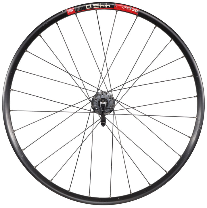 DT Swiss 445 D SE Alloy Tubeless Mtn Bike Disc 26" REAR Wheel Shimano 10 Spd XC