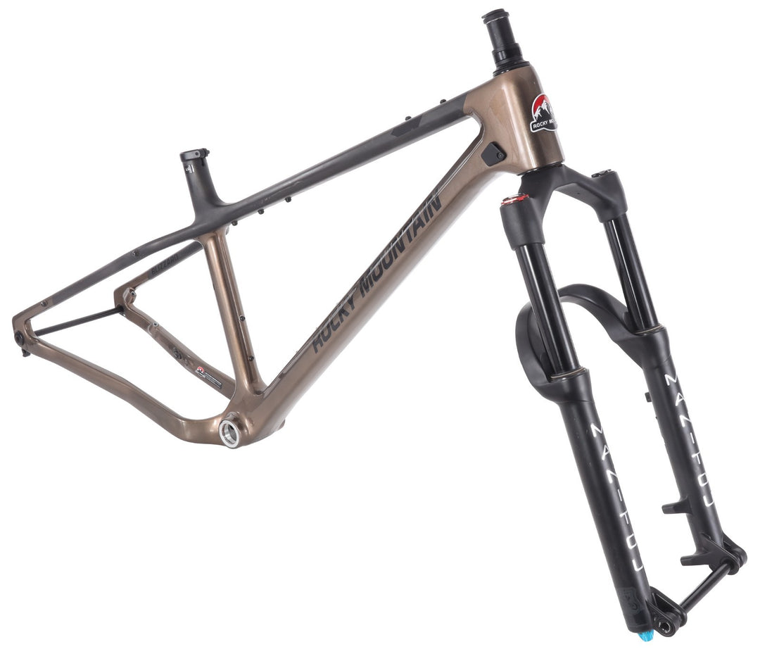 Rocky Mountain Blizzard C50 27.5 Disc Fat Bike Frameset LG Manitou Mastodon 2023