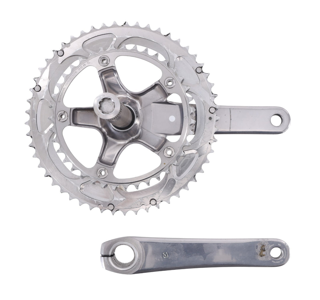 Shimano Dura-Ace FC-7800 Road Bike Crankset 2x 10 Speed 172.5mm 53/39T 130 BCD