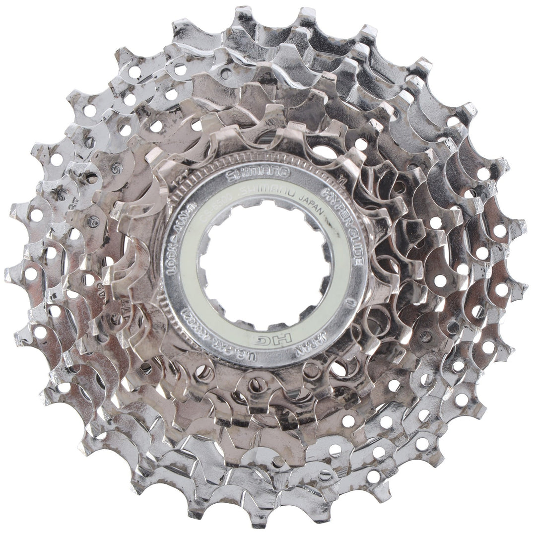 Shimano Ultegra CS-6500 9 Speed Road Bike Cassette 12-25T HyperGlide Steel Cogs