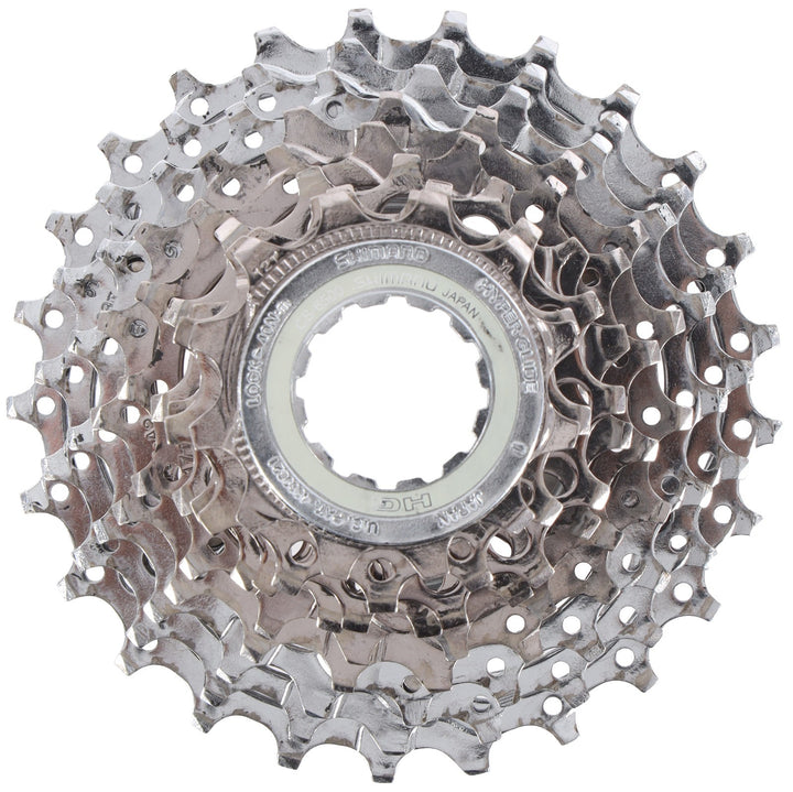 Shimano Ultegra CS-6500 9 Speed Road Bike Cassette 12-25T HyperGlide Steel Cogs