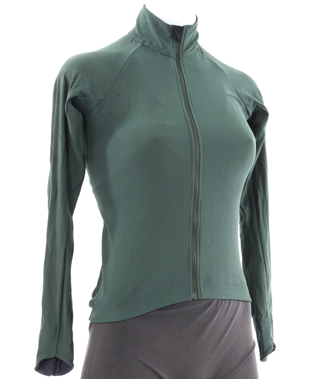 Velocio Signature Long Sleeve Cycling Jersey Women X-SMALL Blue Road Gravel MTB