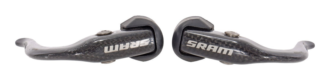 SRAM S-900 Mechanical Carbon TT Brake Lever SET F/R Triathlon Tri Race