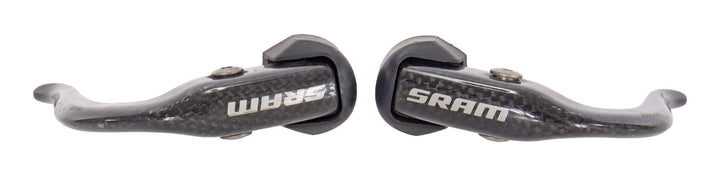 SRAM S-900 Mechanical Carbon TT Brake Lever SET F/R Triathlon Tri Race