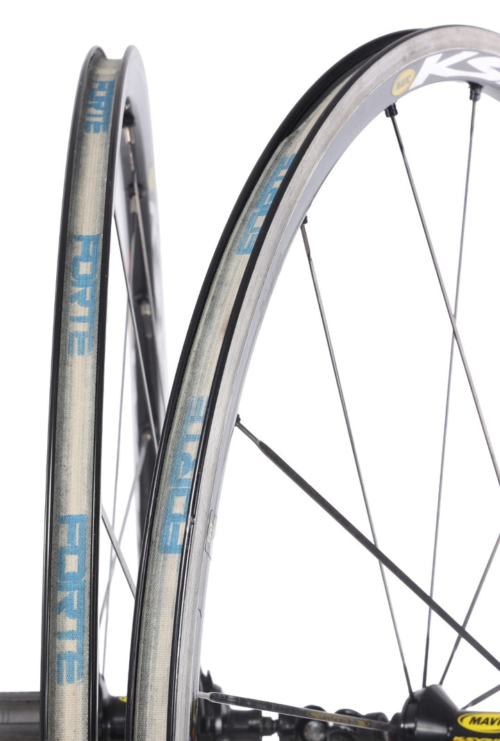 Mavic Ksyrium Elite Alloy Road Bike Clincher Wheelset 11 Spd Shimano 700c Rim QR