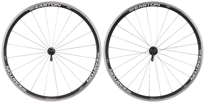 Easton Vista Alloy Clincher Road Bike Wheelset Shimano 10 Spd 700c Rim Brake QR