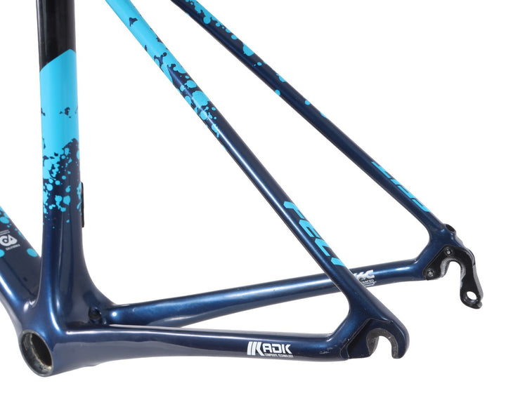 Felt FR1 Team Carbon Road Bike Frameset 51cm XS Blue 700c Rim Brake QR DM 2019