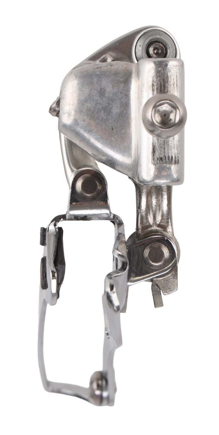Campagnolo Veloce 2 x 10 Speed Road Bike Front Derailleur Braze-on Vintage