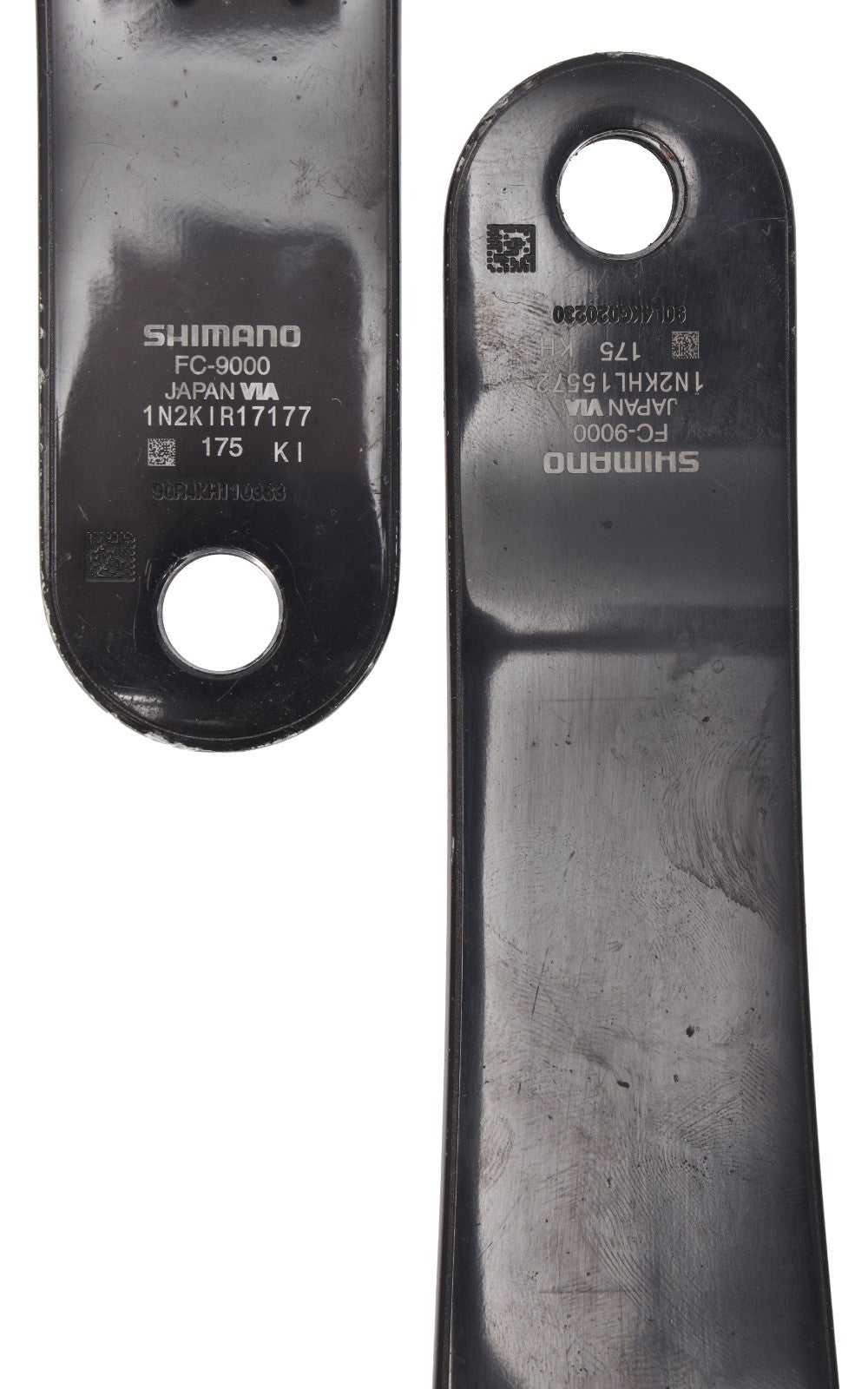 Shimano Dura-Ace FC-9000 Road Bike Crankset 2 x 11 Speed 175mm 53/39T 110 BCD