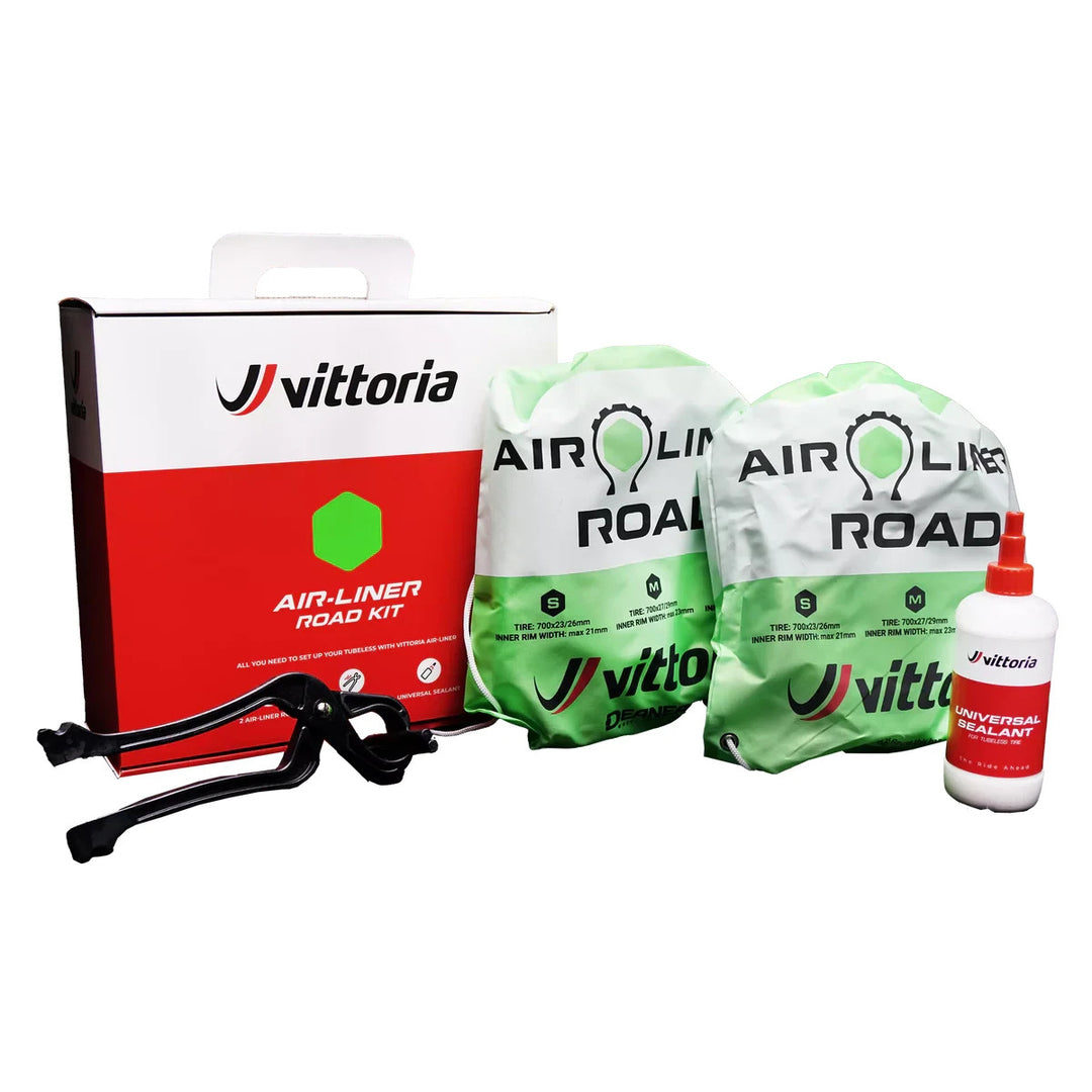 Vittoria Air-Liner Road Kit Bike Tire Insert LARGE 700 x 30-32mm Width 1 PAIR
