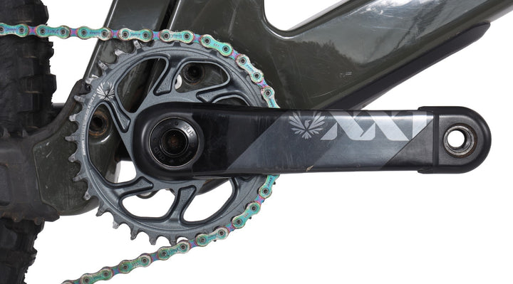 Santa Cruz Bronson CC XX1 Carbon Mtn Bike 1x 12s SM Moss/Blue MX Fox SRAM 2022
