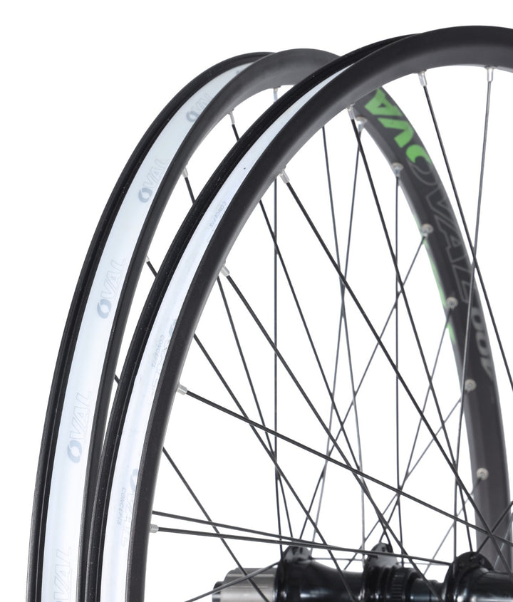 Oval Concepts 400 Alloy Disc 29" Mtn Bike Clincher Wheelset CL Shimano 11 Sp MTB