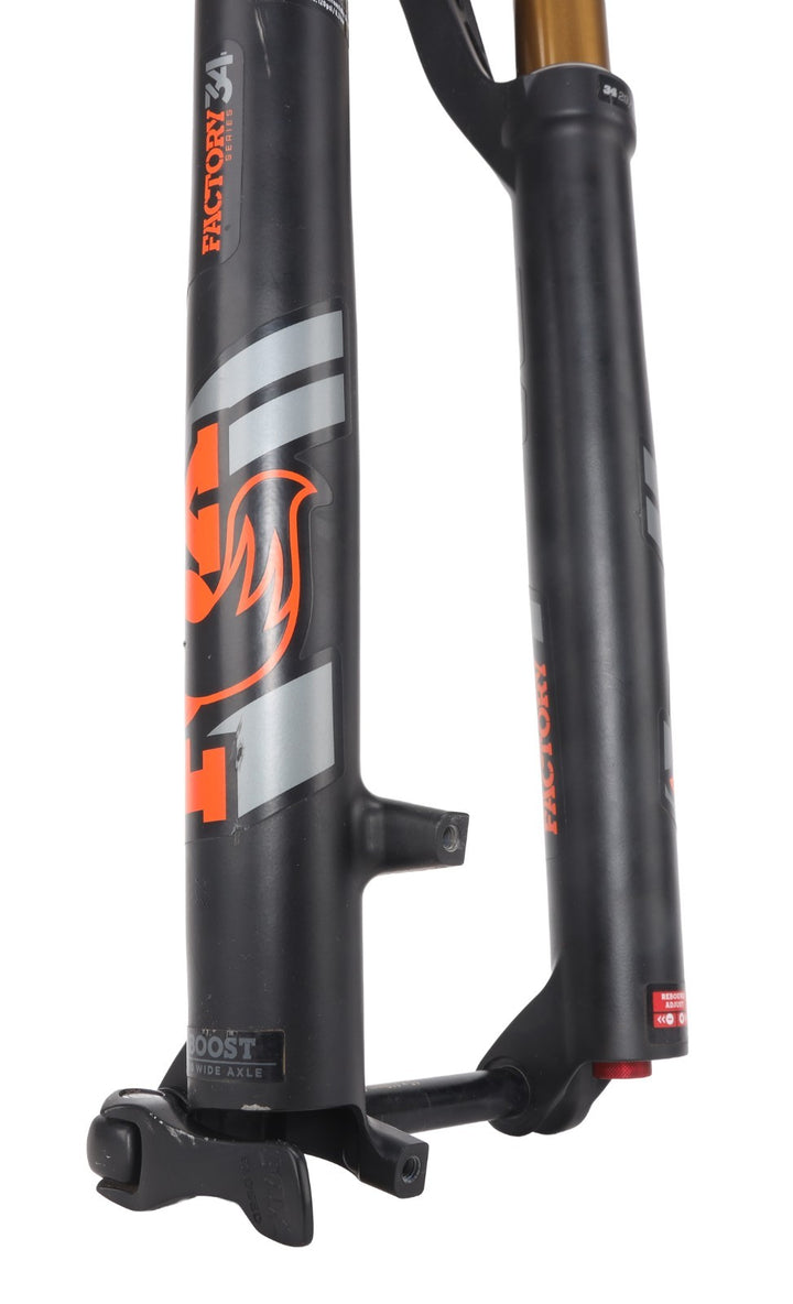 Fox Factory 34 Float Fit 4 29" Mountain Bike Fork 130mm Kashima 15QRx 110mm 2018