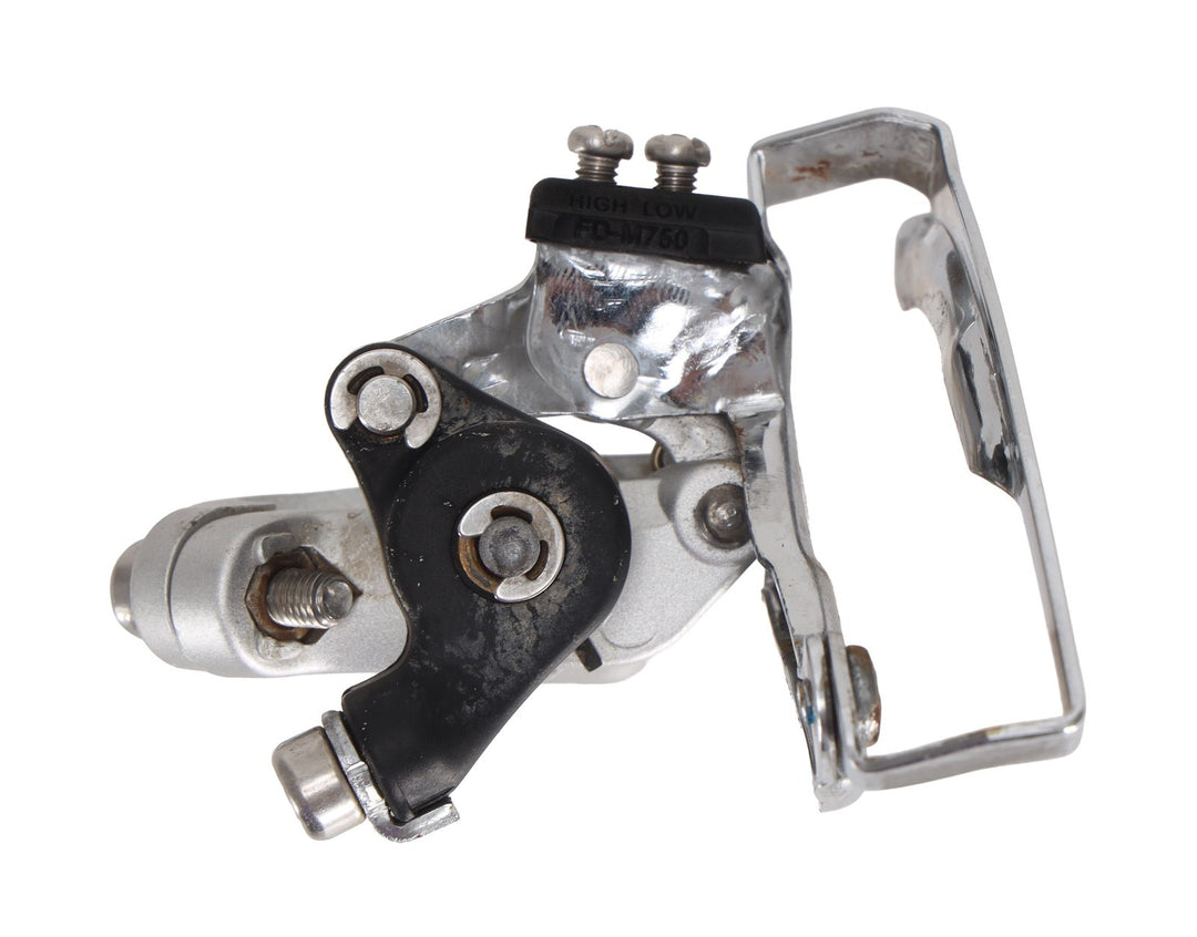 Shimano Deore XT FD-M750 Mountain Bike 3 x 9 Speed Front Derailleur 31.8mm Clamp