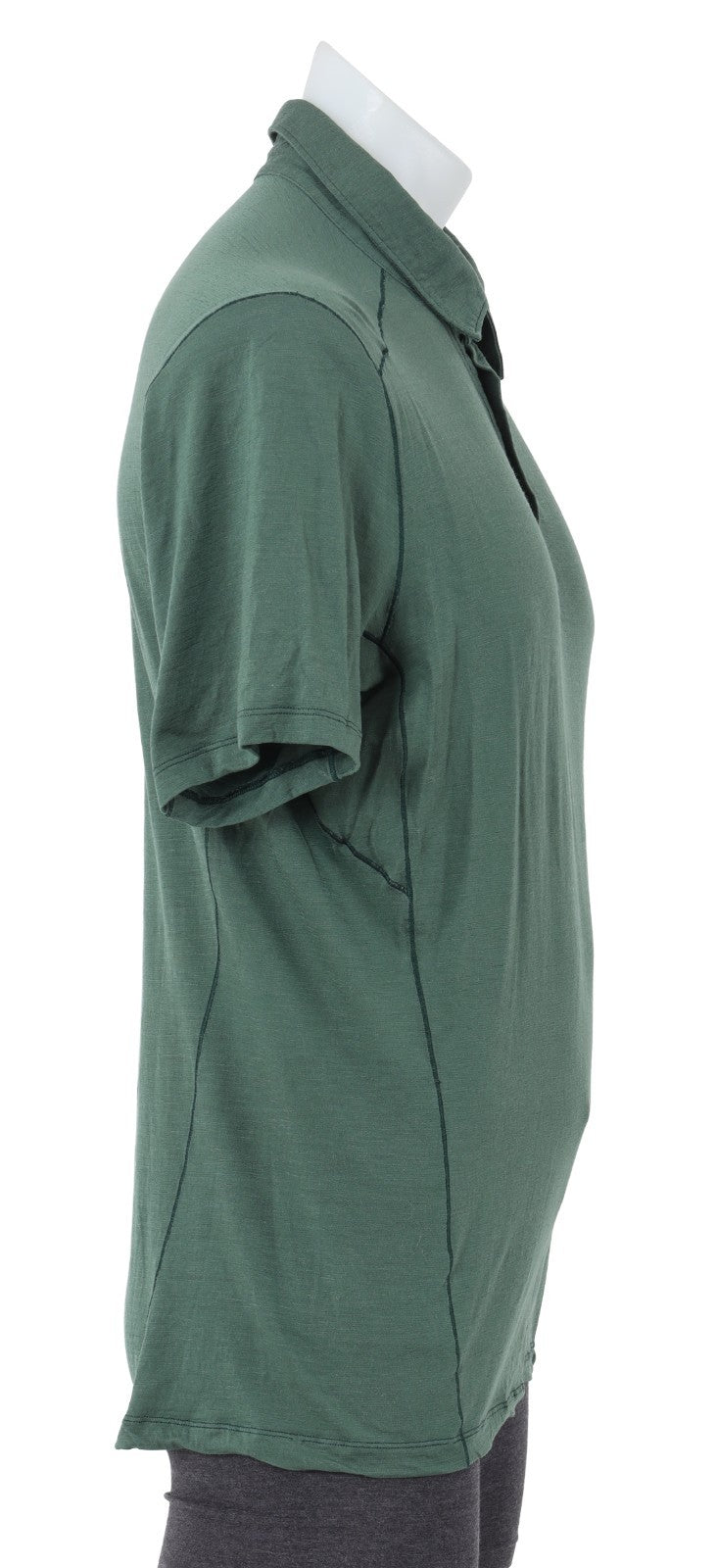 Arcteryx Pelion Short Sleeve Polo Shirt 2-Pack Men SMALL Green Blue