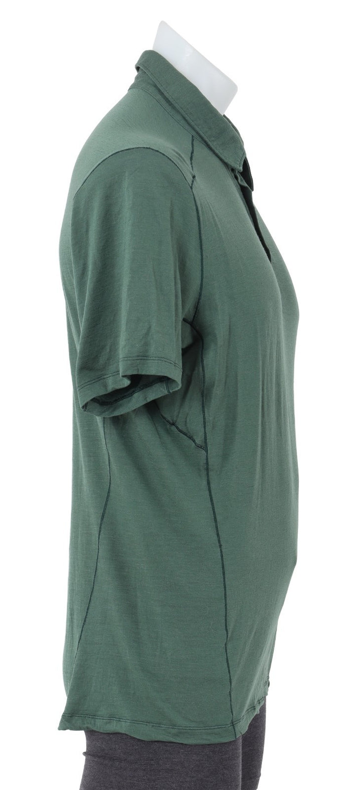 Arcteryx Pelion Short Sleeve Polo Shirt 2-Pack Men SMALL Green Blue