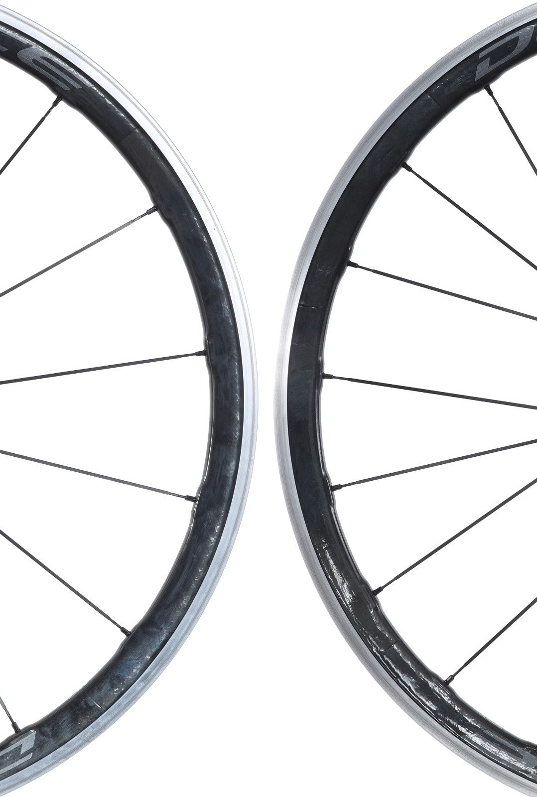 Shimano Dura-Ace WH-9100 C35 11 Spd Carbon Clincher Road Bike Wheelset 700c Rim