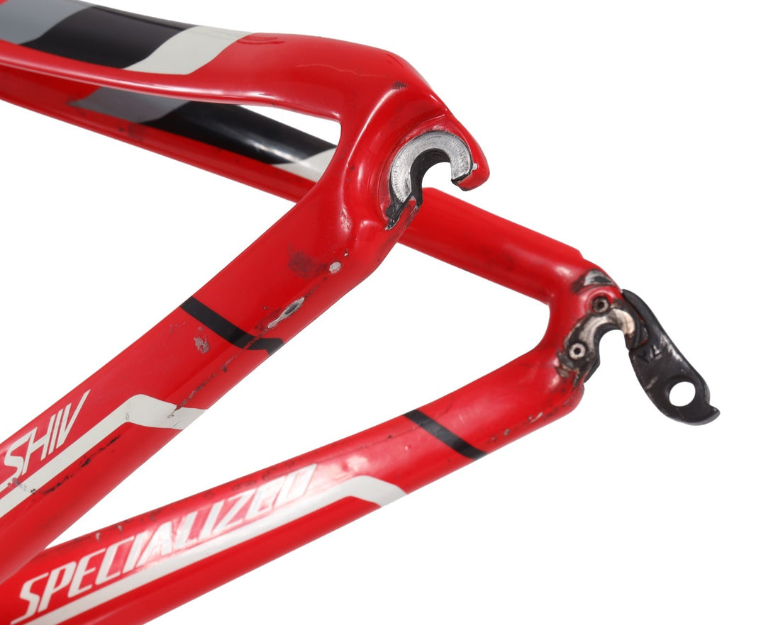 Specialized S-Works Shiv Carbon Tri TT Frameset SMALL 700c QR ***FOR PARTS***