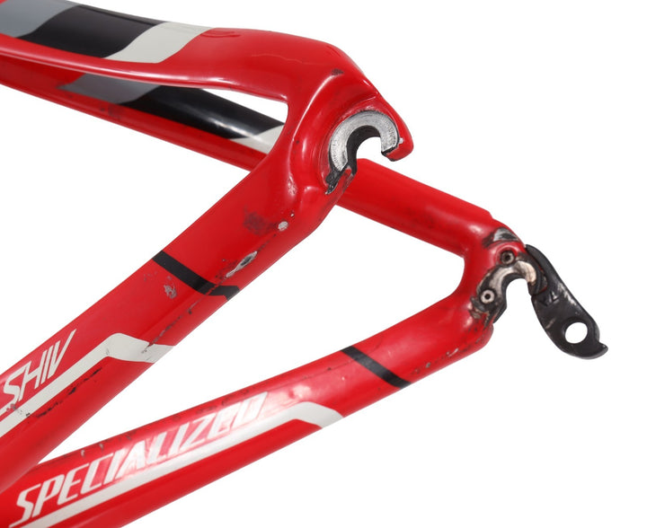 Specialized S-Works Shiv Carbon Tri TT Frameset SMALL 700c QR ***FOR PARTS***