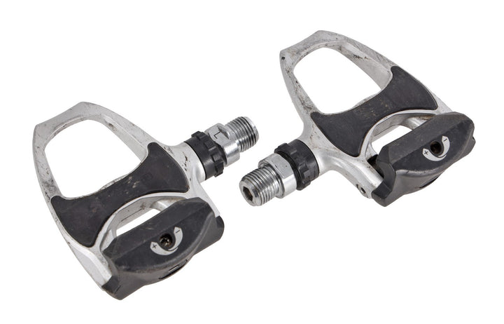 Shimano Ultegra PD-6610 Aluminum Road Bike Clipless Pedals w/ Cleats 9/16"
