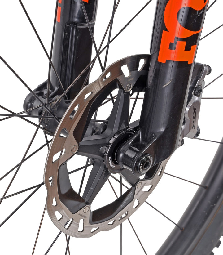 Canyon Lux Trail CF 7 Carbon XTR/XT 29" XC Mtn Bike MED Shimano 12s Factory 2023