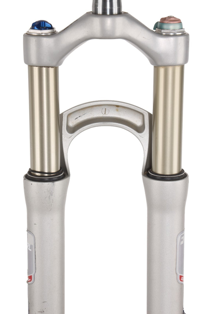 Fox Factory F100 RL Disc Mountain Bike Fork 26" 100mm w/ Lockout 32 SILVER QR