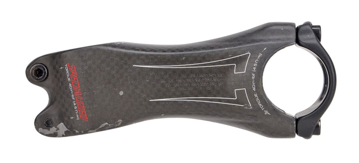 Specialized S-Works FACT Carbon Road Bike Stem 31.8 x 100mm +/-6° BLACK Gravel