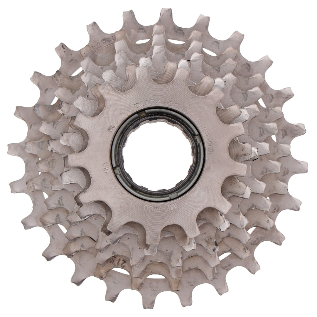 Shimano Dura-Ace MF-7400 Freewheel 13-24T Threaded Vintage Cycling