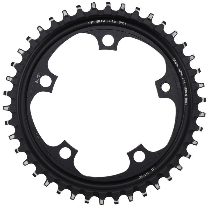 SRAM X-Sync 1 x 11 Speed Gravel Bike Chainring 42T 110mm BCD Road
