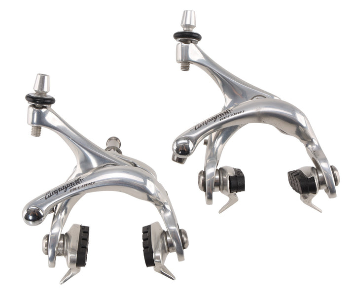 Campagnolo Record Dual Pivot Road Bike Rim Brake Caliper SET Ti F + R *FOR PARTS