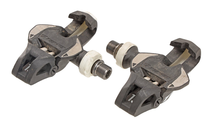 TIME XPRO 15 Carbon Road Bike Clipless Pedals 3-Bolt Titanium Ceramic Triathlon