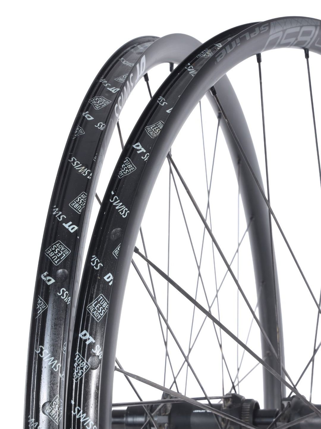 DT Swiss C 1850 Spline Disc Alloy Gravel Wheelset Tubeless CL SRAM XD 12s 700c