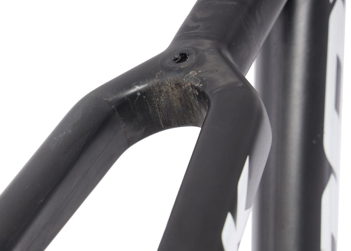 LOOK 586 UD Carbon Road Bike Frameset Black QR Rim Brake 57cm XL 700c Race 2012