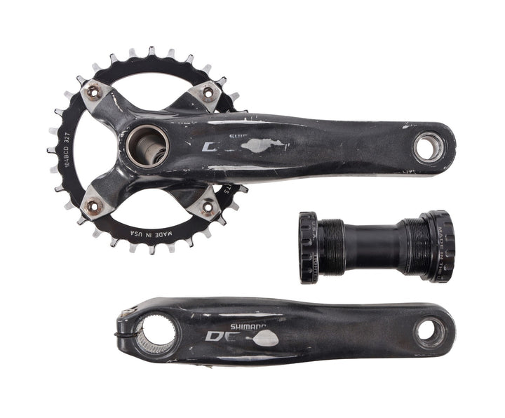 Shimano Deore XT FC-M590 9 Speed Mountain Bike 32T Crankset 170mm w/ BB XC MTB