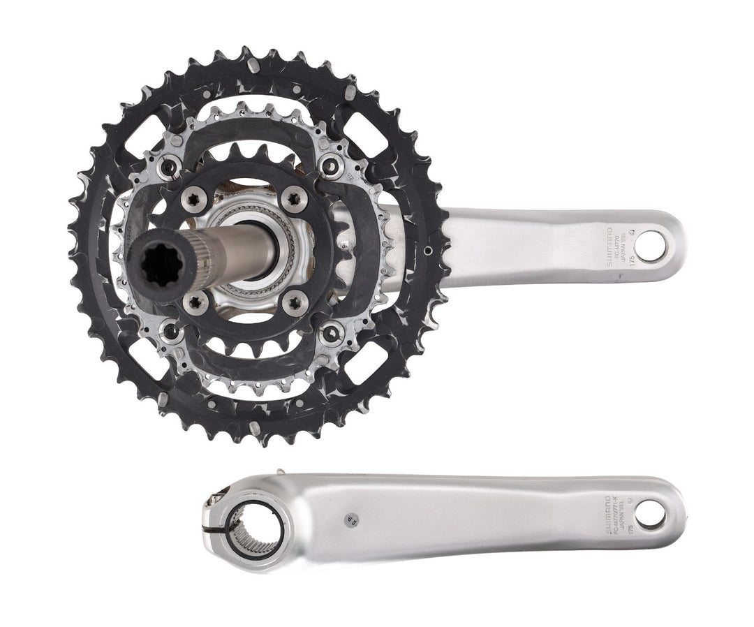 Shimano Deore XT FC-M770 3 x 9 Speed Mountain Bike Crankset 175mm 44/32/22T