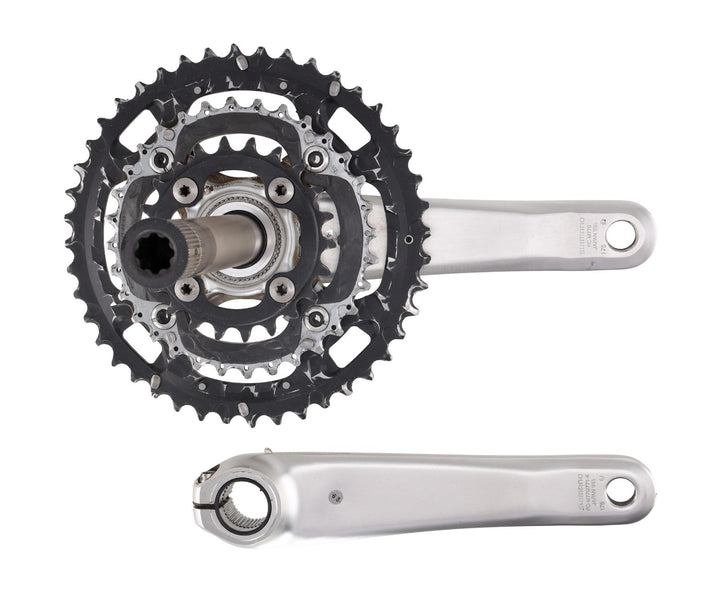 Shimano Deore XT FC-M770 3 x 9 Speed Mountain Bike Crankset 175mm 44/32/22T