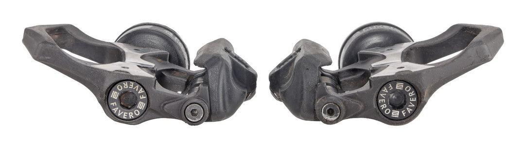 Favero Assioma Duo Dual Sided Road Bike Power Meter Pedals Clipless Look Keo