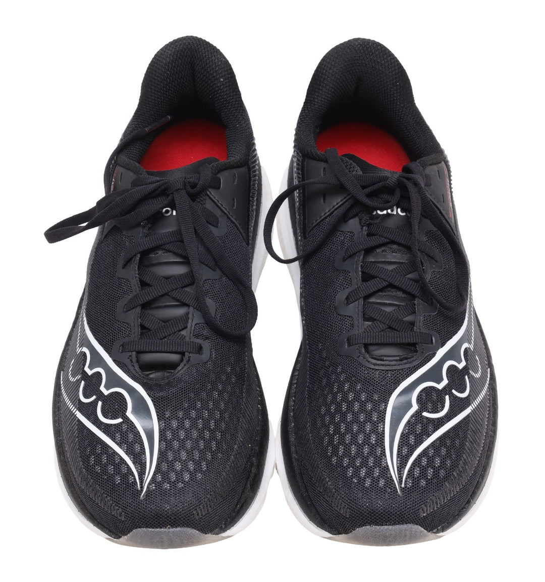 Saucony Endorphin Azura Running Shoes US Men 9 EU 42.5 Black / White
