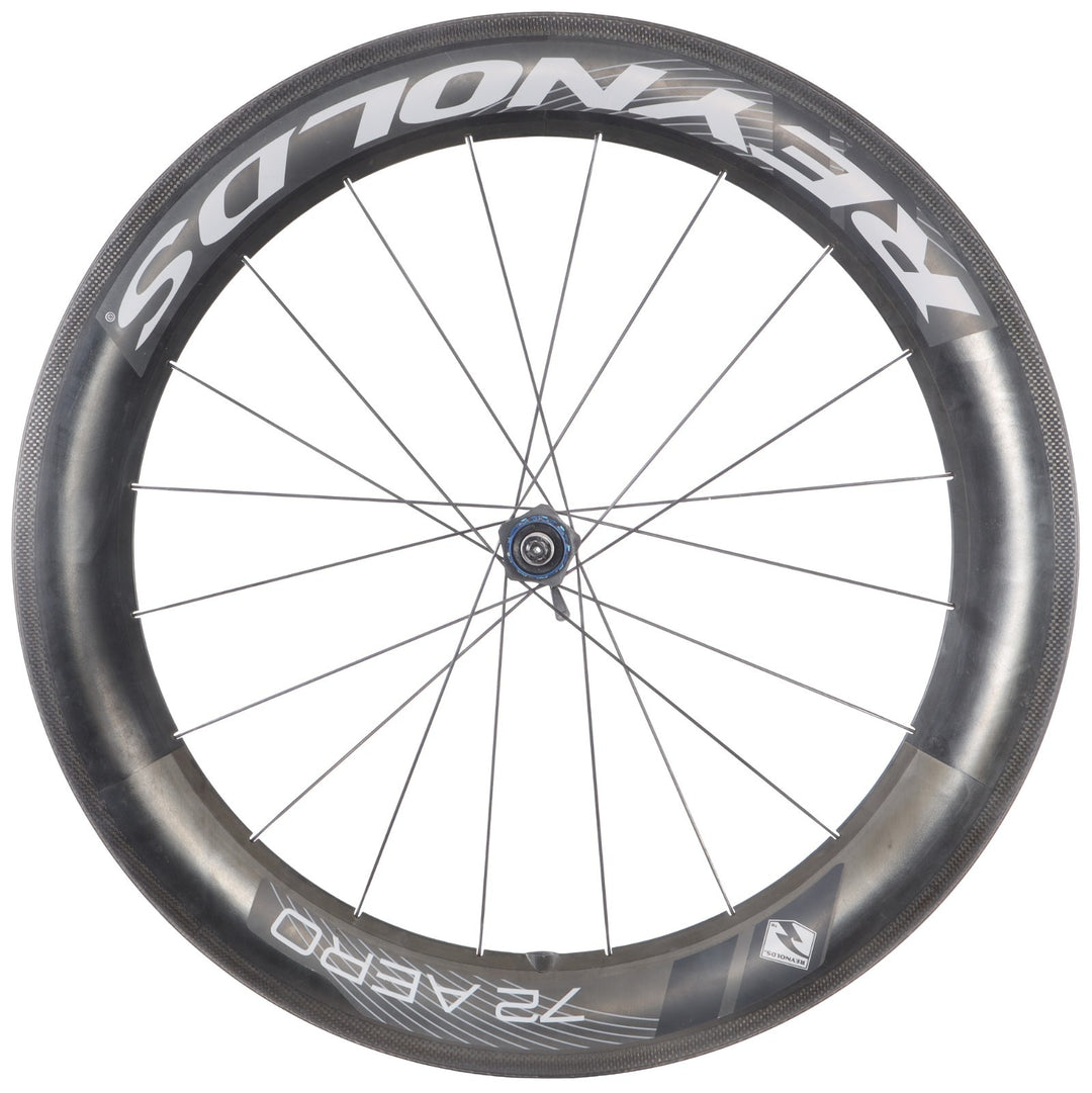 Reynolds 72 Aero Carbon Clincher REAR Wheel Shimano 11 Spd 700c QR Rim Brake TT