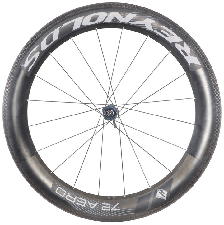Reynolds 72 Aero Carbon Clincher REAR Wheel Shimano 11 Spd 700c QR Rim Brake TT