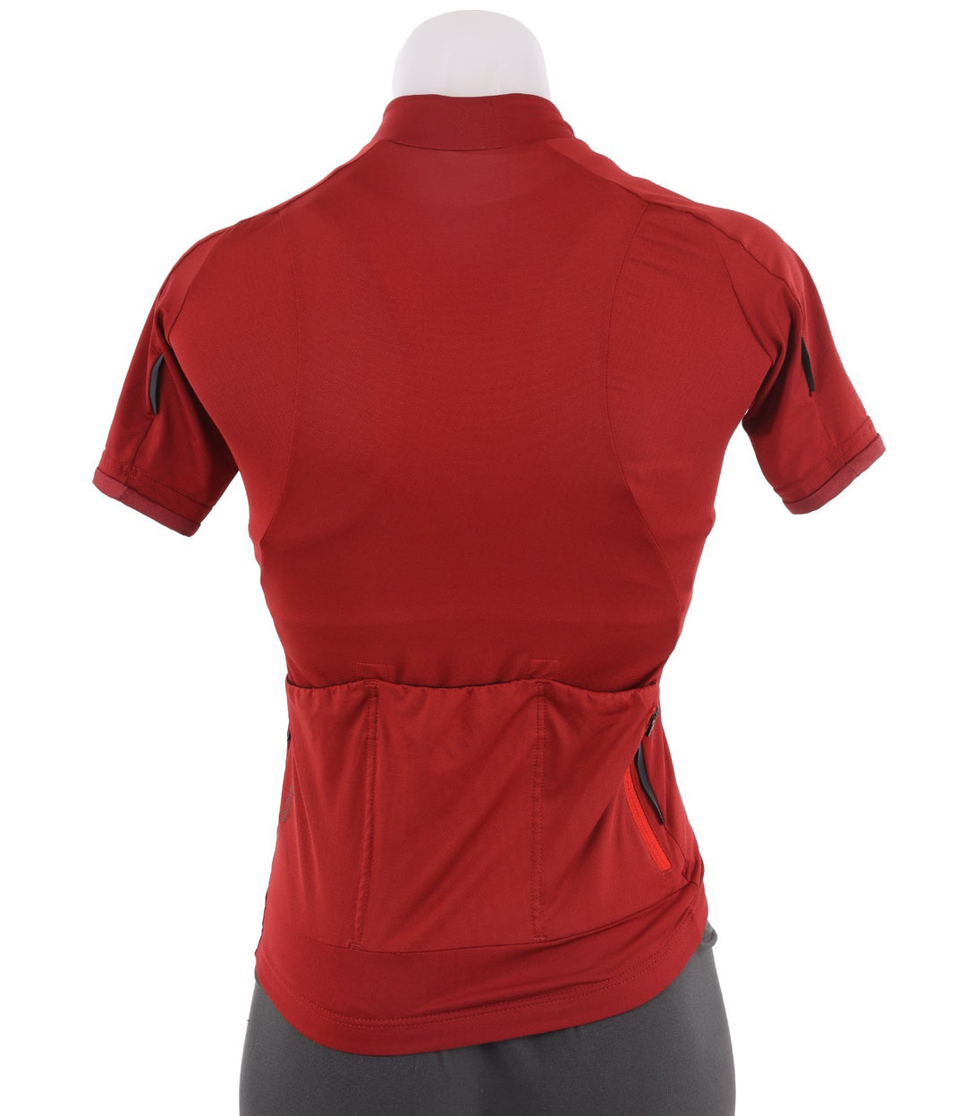 Velocio Signature Short Sleeve Cycling Jersey Women XS RED Road Gravel Race Fit