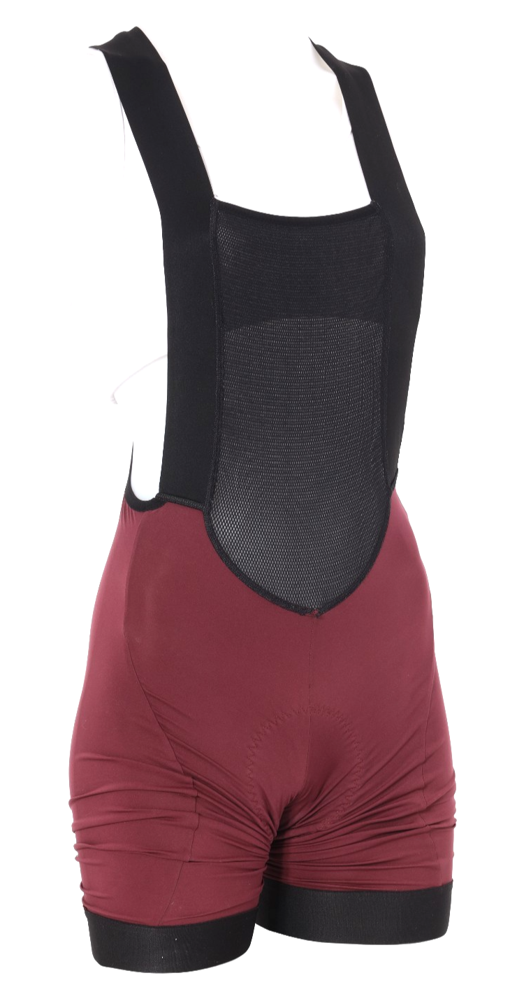 Velocio LUXE Cycling Bib Short Women SMALL Plum Road Bike Gravel Cycling