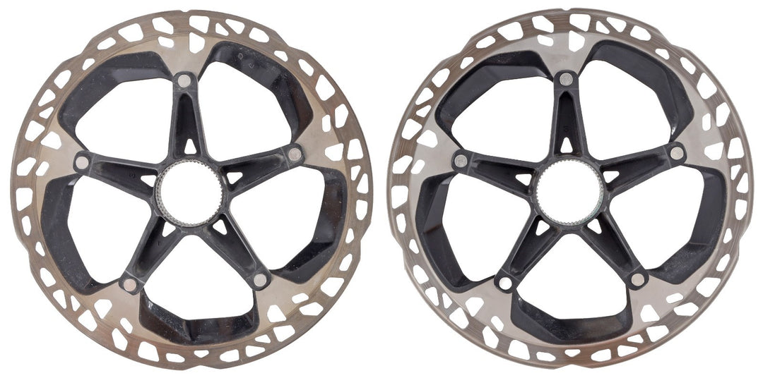 Shimano XTR RT-MT900-L 203mm Mountain Bike Disc Brake Rotors PAIR MTB XC